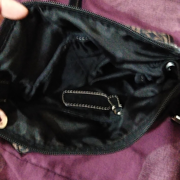 Fossil Black and Brown purse - Picture 4 of 10